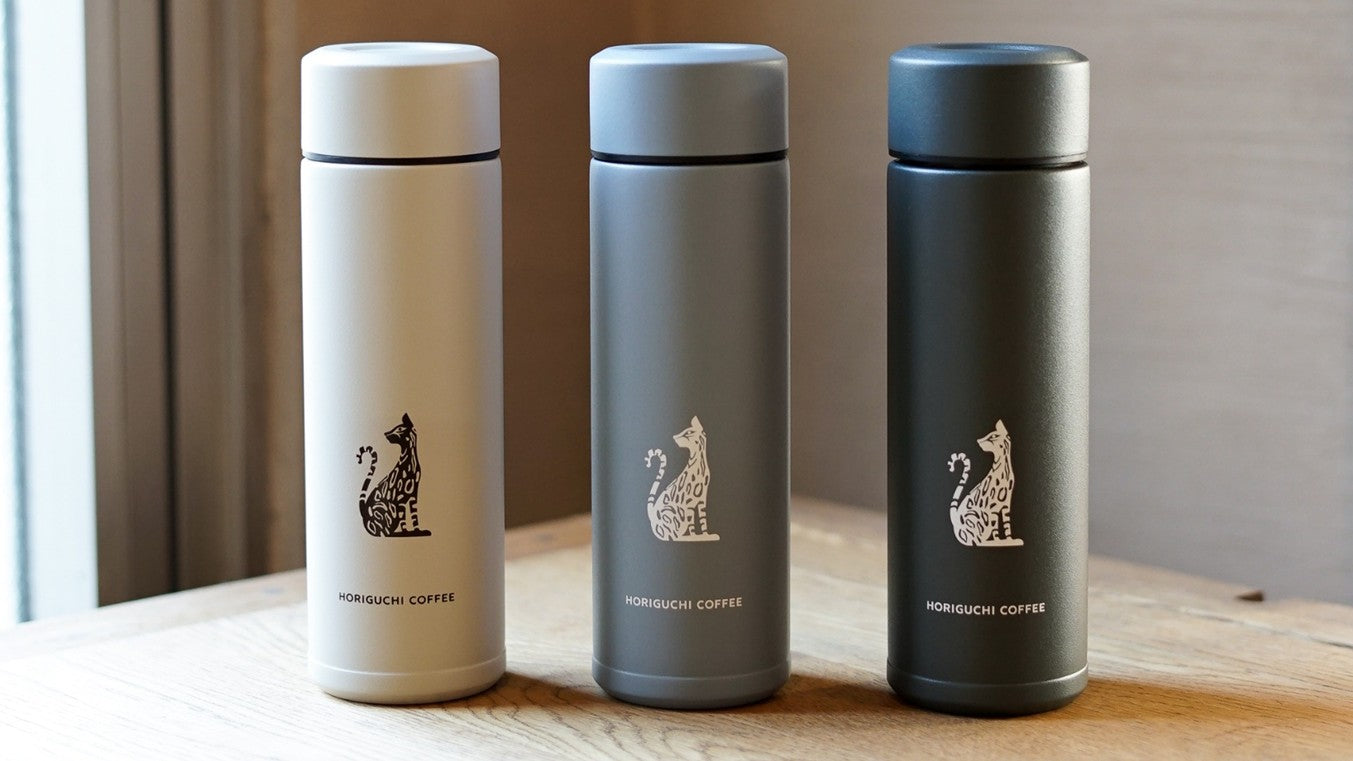堀口珈琲様インタビュー｜オリジナルCERAMUG ボトル（水筒） – 京セラ