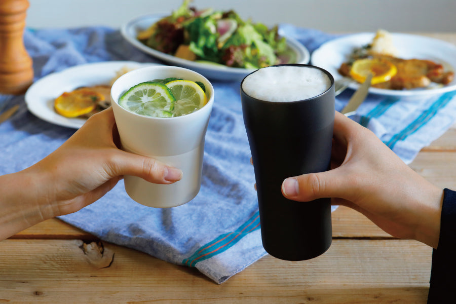 公式】京セラ 飲み物を飲むとき、容器にもこだわっていますか