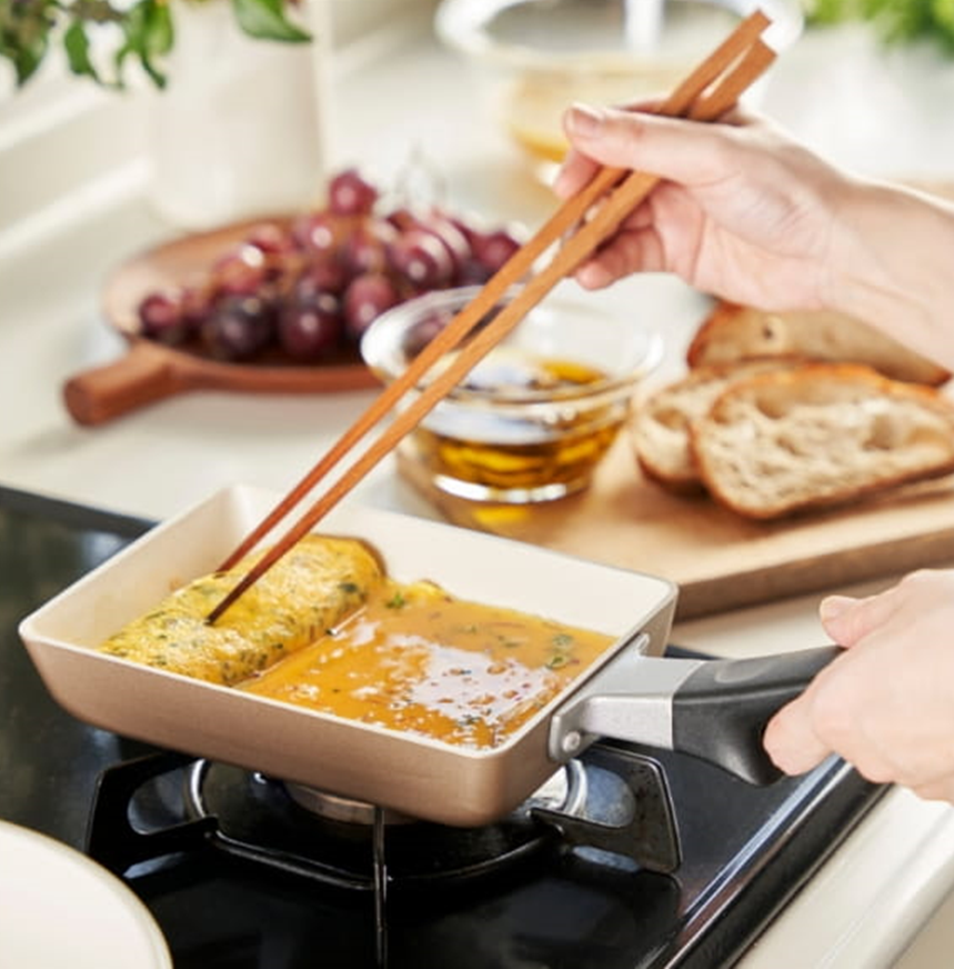 卵焼き器はセラミック加工のものがおすすめな理由とは？ – 京セラ