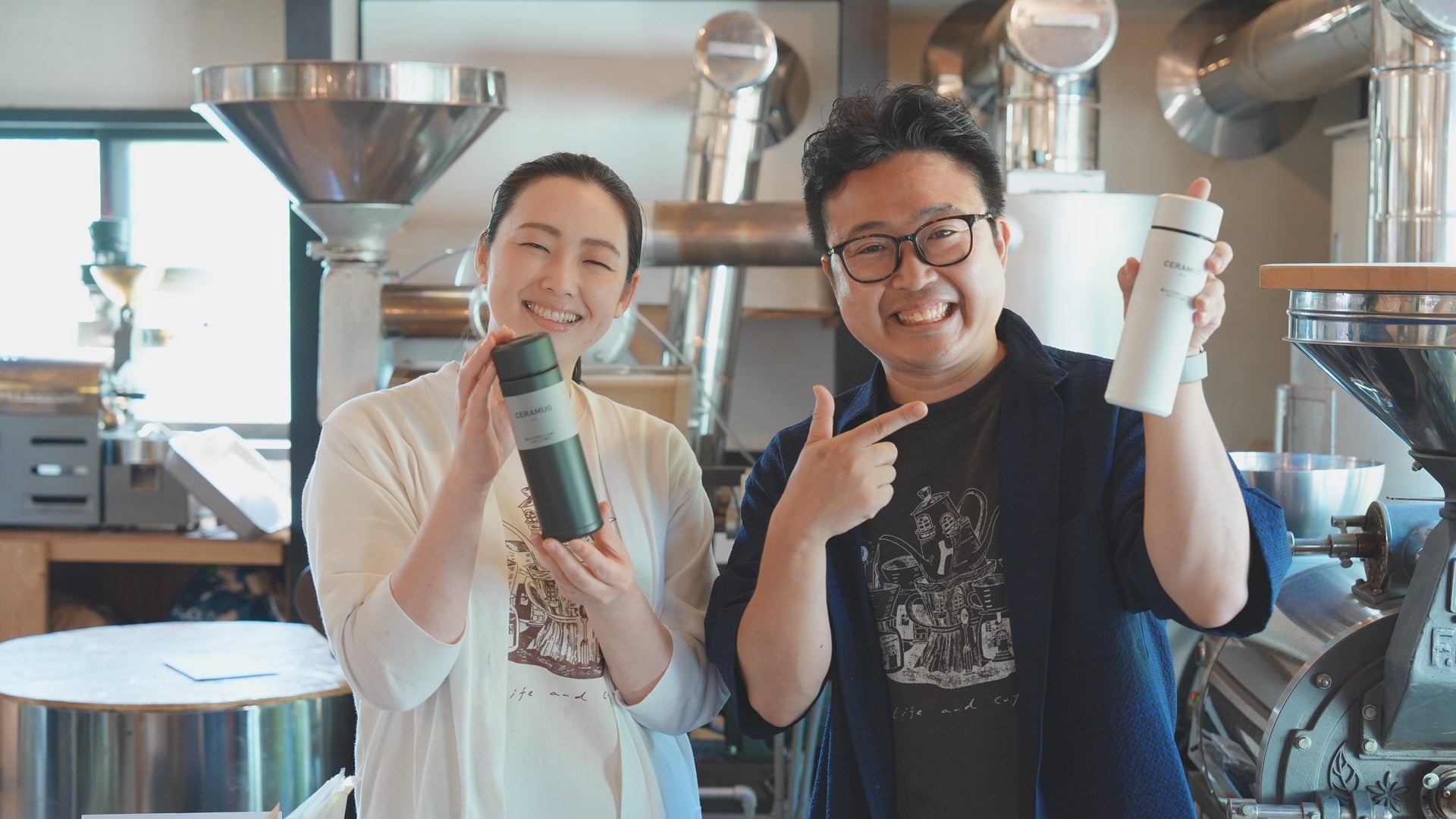 コーヒー愛好家の中で話題のCERAMUG ボトルのこだわりを解説 – 京セラ