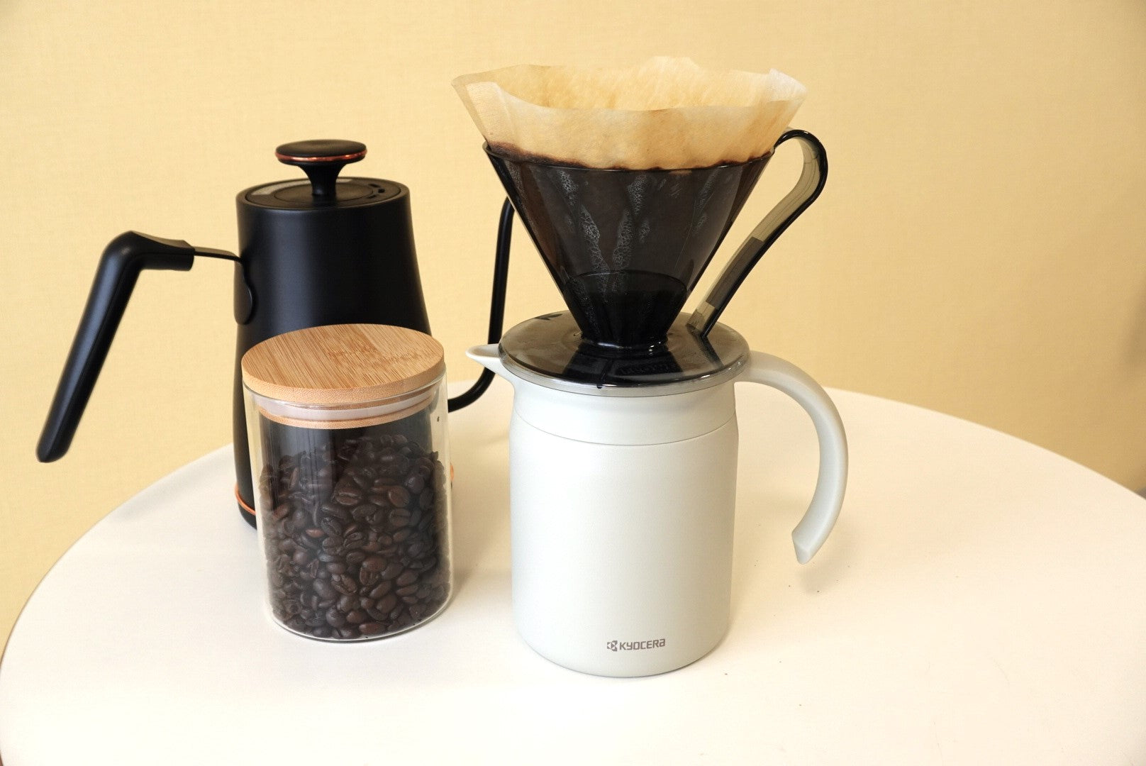 こんなの欲しかった！ ちょうど良い「真空断熱コーヒーサーバー」でき