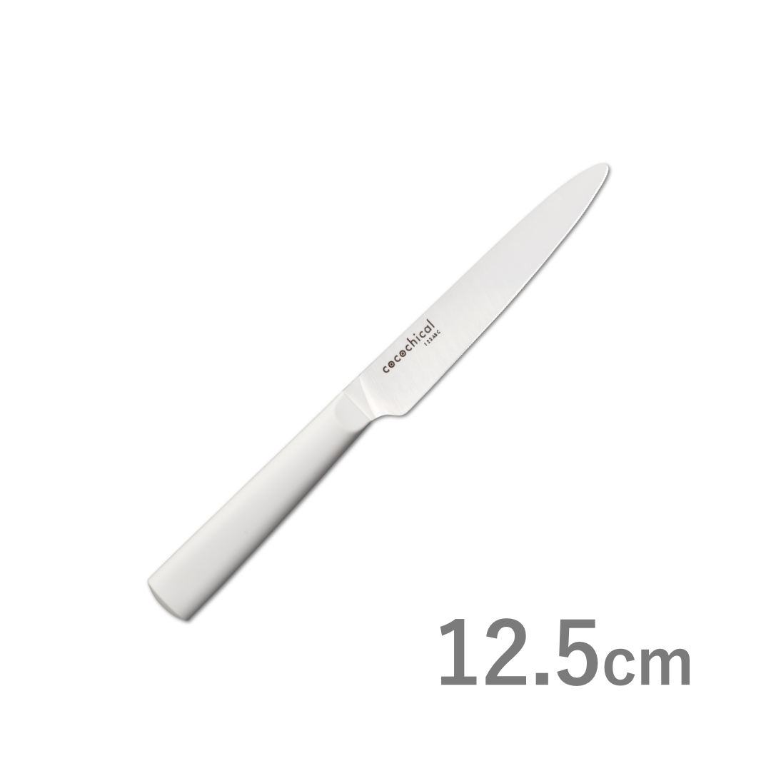 京セラcocochical(ココチカル) セラミックナイフ スライス（ギザ刃） 12.5cmの横向きの商品画像