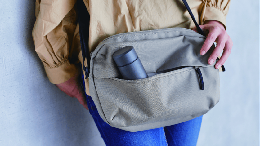 ミニサイズの水筒が活躍するシーンとは？