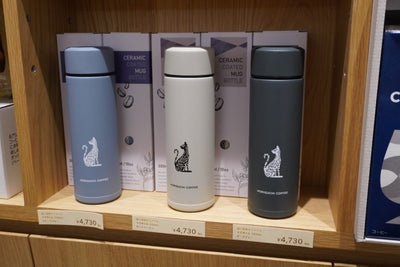 堀口珈琲でセラマグ発見👀