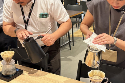 今日の京セラコーヒー部レポ☕️