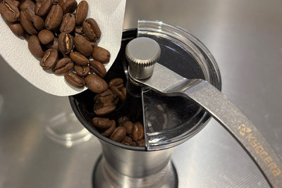 今日のハンドドリップレポ☕