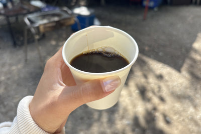 デイキャンプでハンドドリップした日☕️