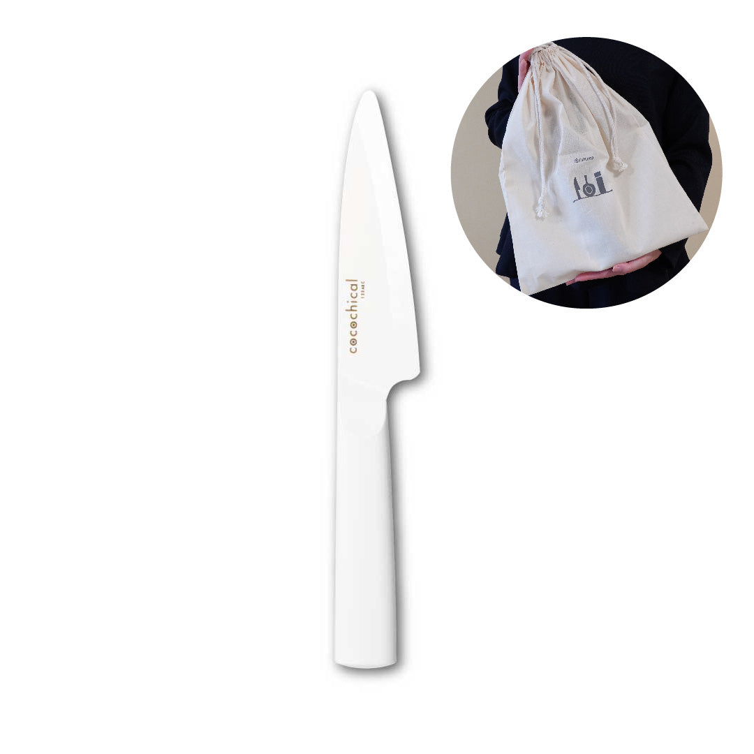 【クリスマス限定】cocochical セラミックナイフ（包丁）ペティ 13cm