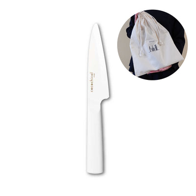 【クリスマス限定】cocochical セラミックナイフ（包丁）ペティ 13cm