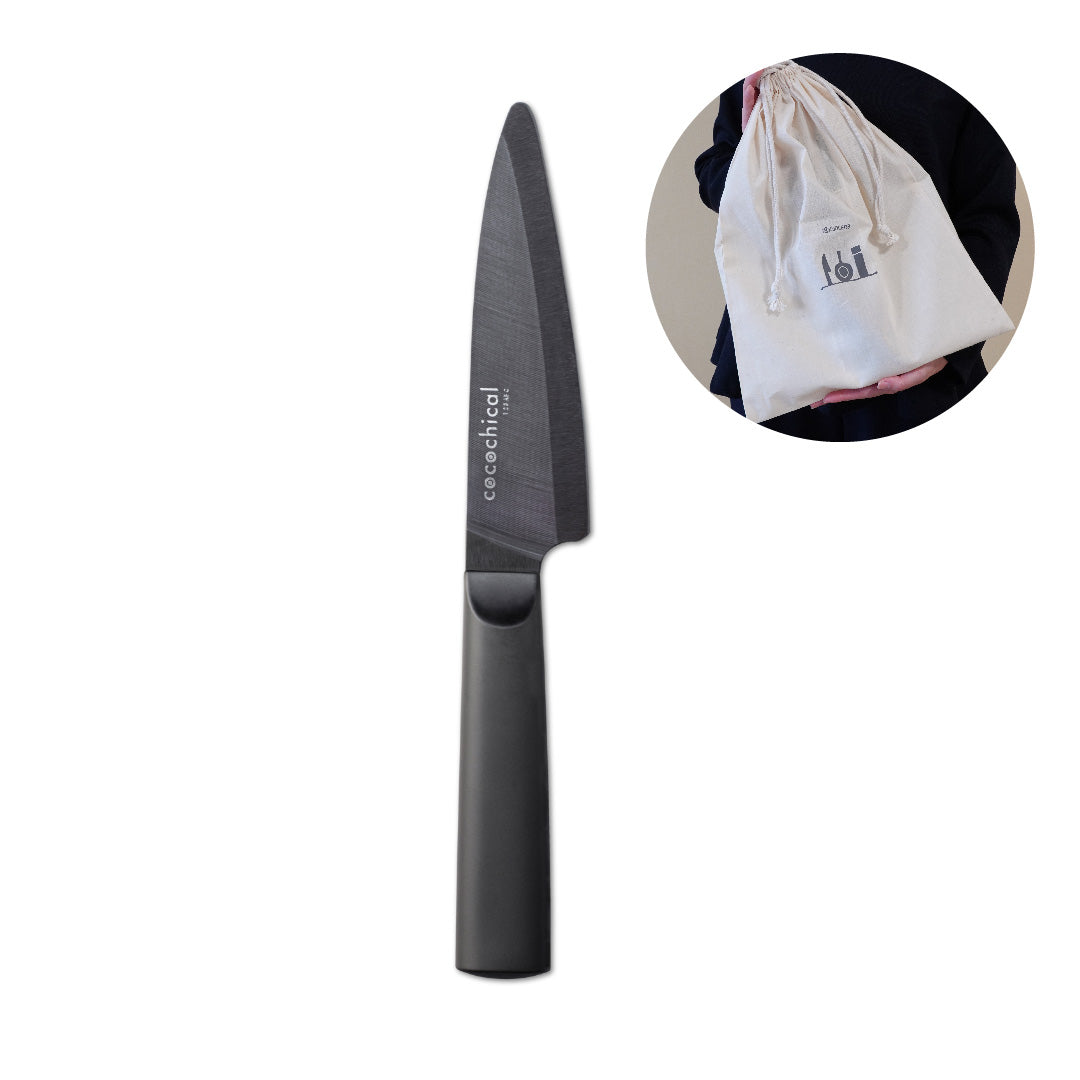 【クリスマス限定】cocochical セラミックナイフ（包丁）ペティ 13cm