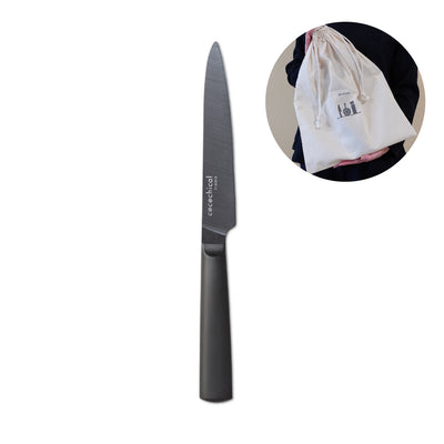 【クリスマス限定】cocochical セラミックナイフ（包丁）スライス（ギザ刃） 12.5cm