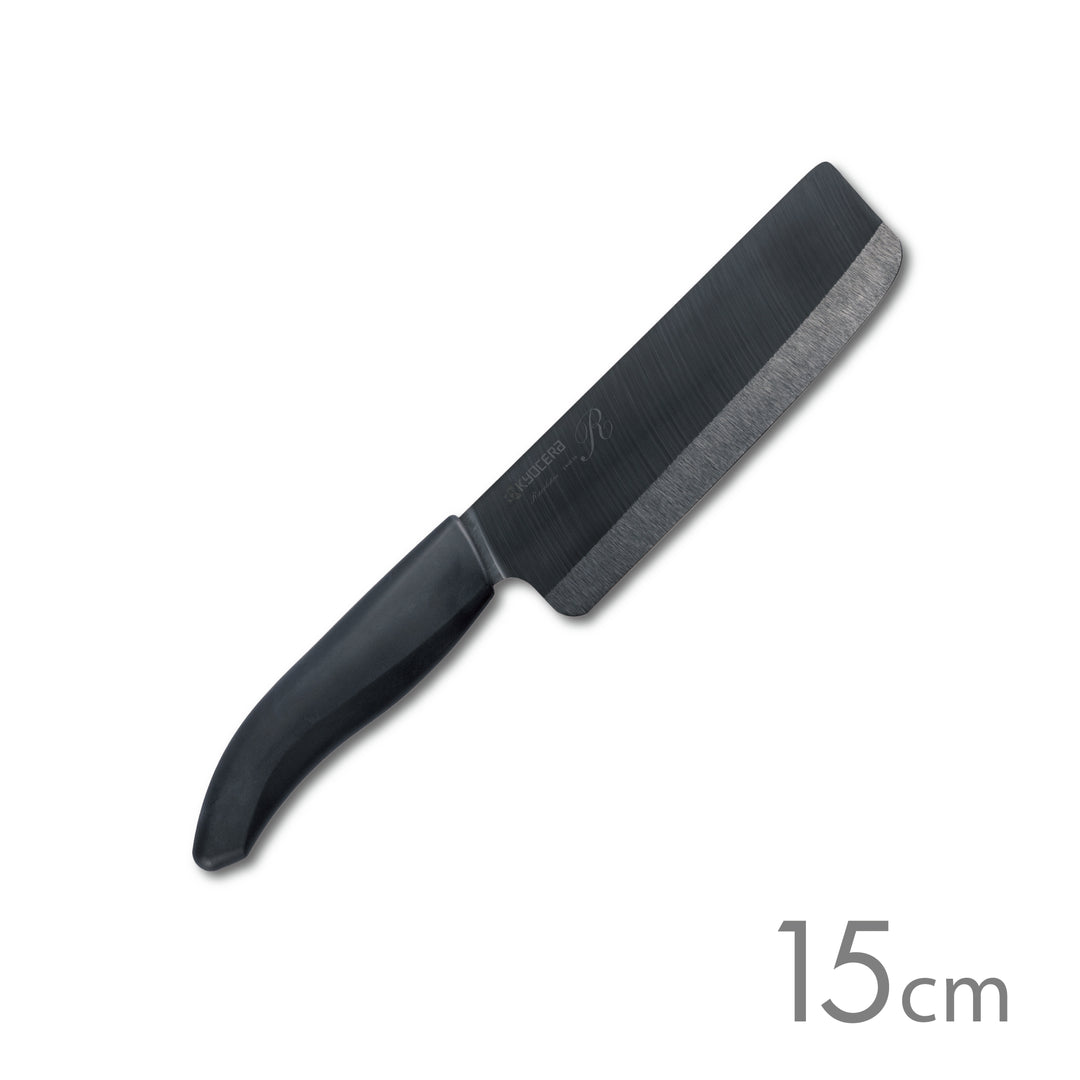 京セラ セラミックナイフ ファインプレミア 菜切ナイフ 15cm 公式】京セラ ファインプレミア セラミックナイフ 菜切り（15cm
