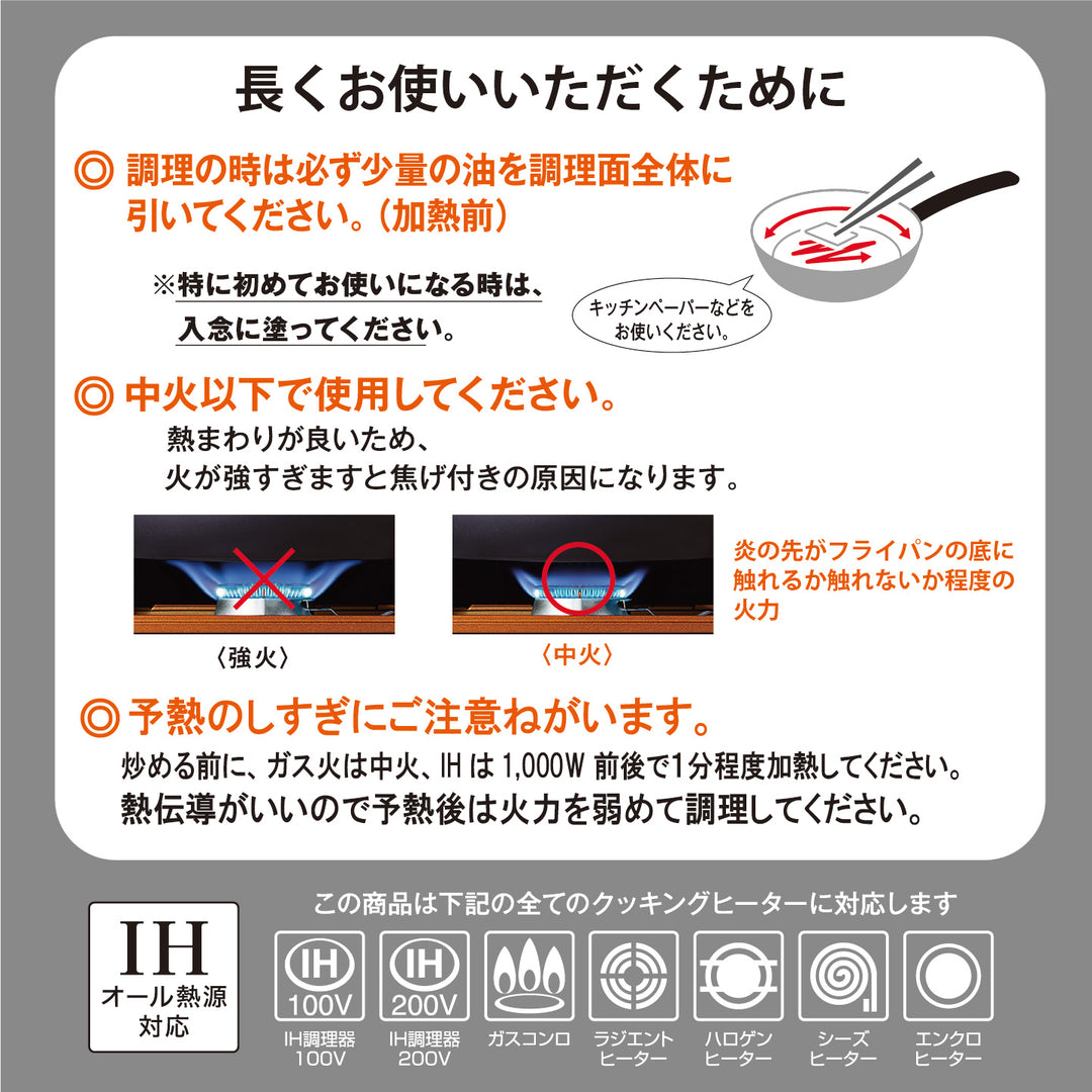 京セラ セラブリッド フライパン玉子焼（IH/ガス火対応） – 京セラ