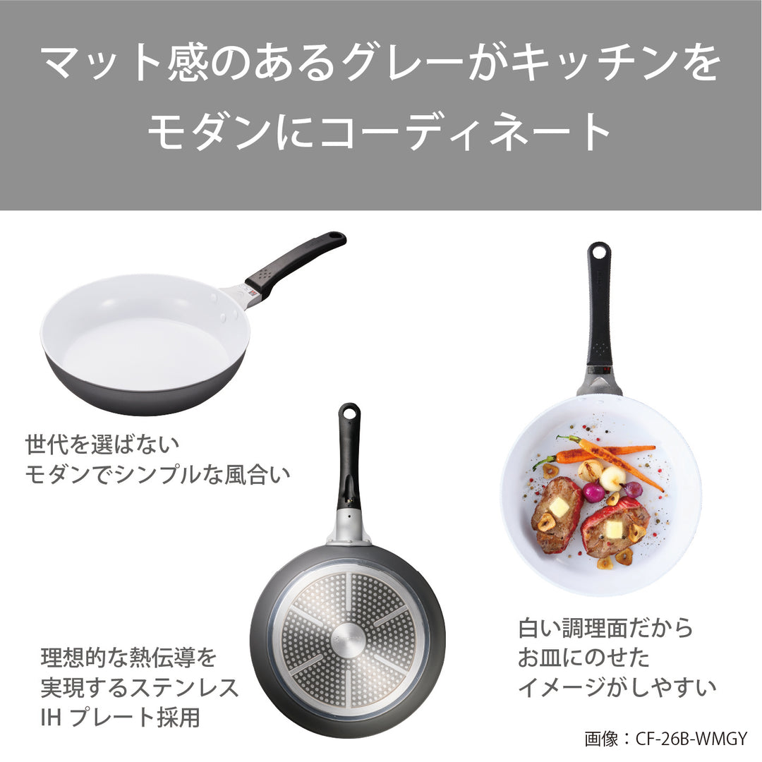 京セラ セラブリッド フライパン玉子焼（IH/ガス火対応） – 京セラ