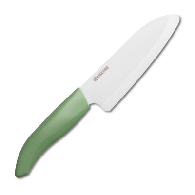 セラミックナイフ（バイオ素材ハンドル）三徳 14cm