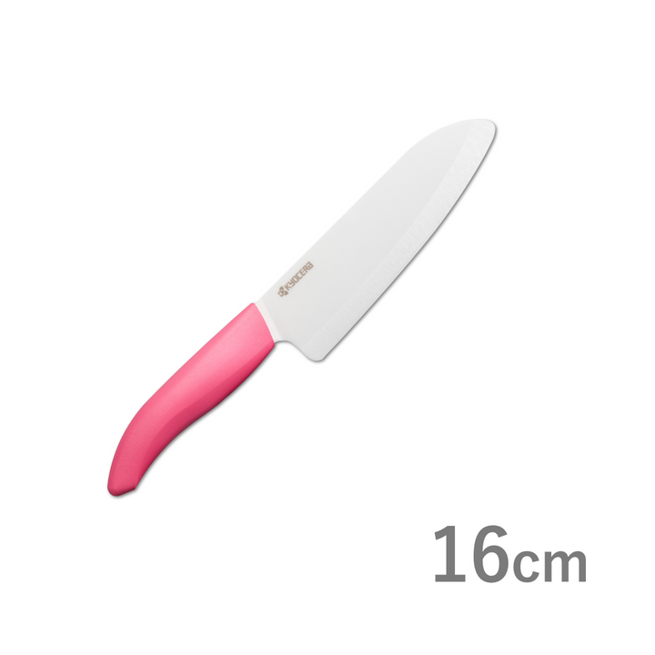 京セラ セラミックナイフ(包丁)バイオ素材ハンドル 三徳 16cm 京セラ セラミックナイフ(包丁)バイオ素材ハンドル 三徳 16cm