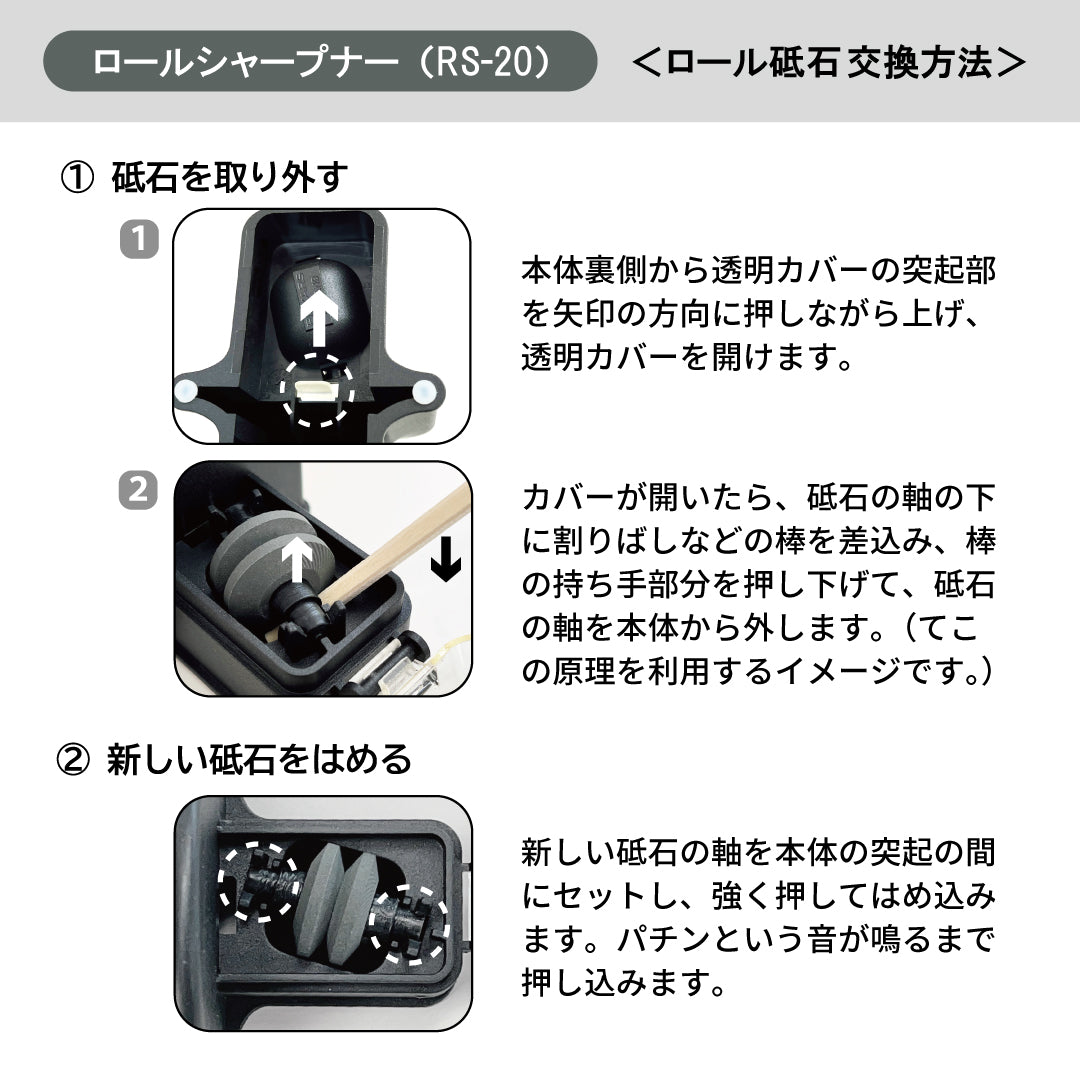 交換用砥石（RS-20用）