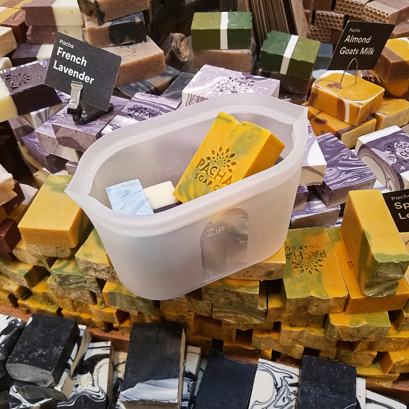 ZIP TOP（ジップトップ）ディッシュ L