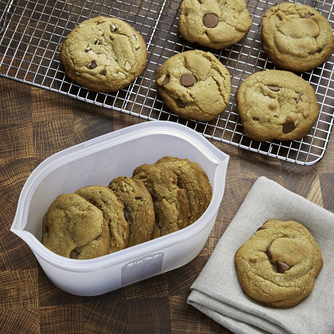 ZIP TOP（ジップトップ）ディッシュ M