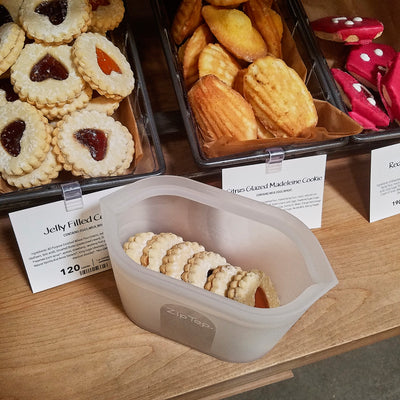 ZIP TOP（ジップトップ）ディッシュ M