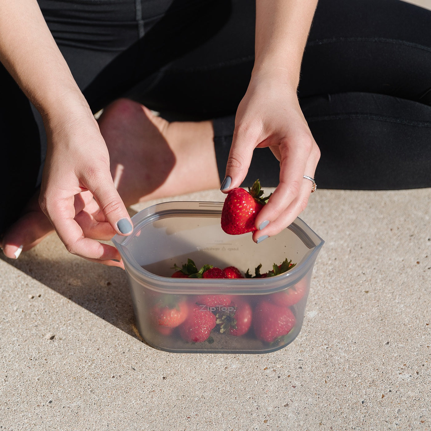 ZIP TOP（ジップトップ）ディッシュ M