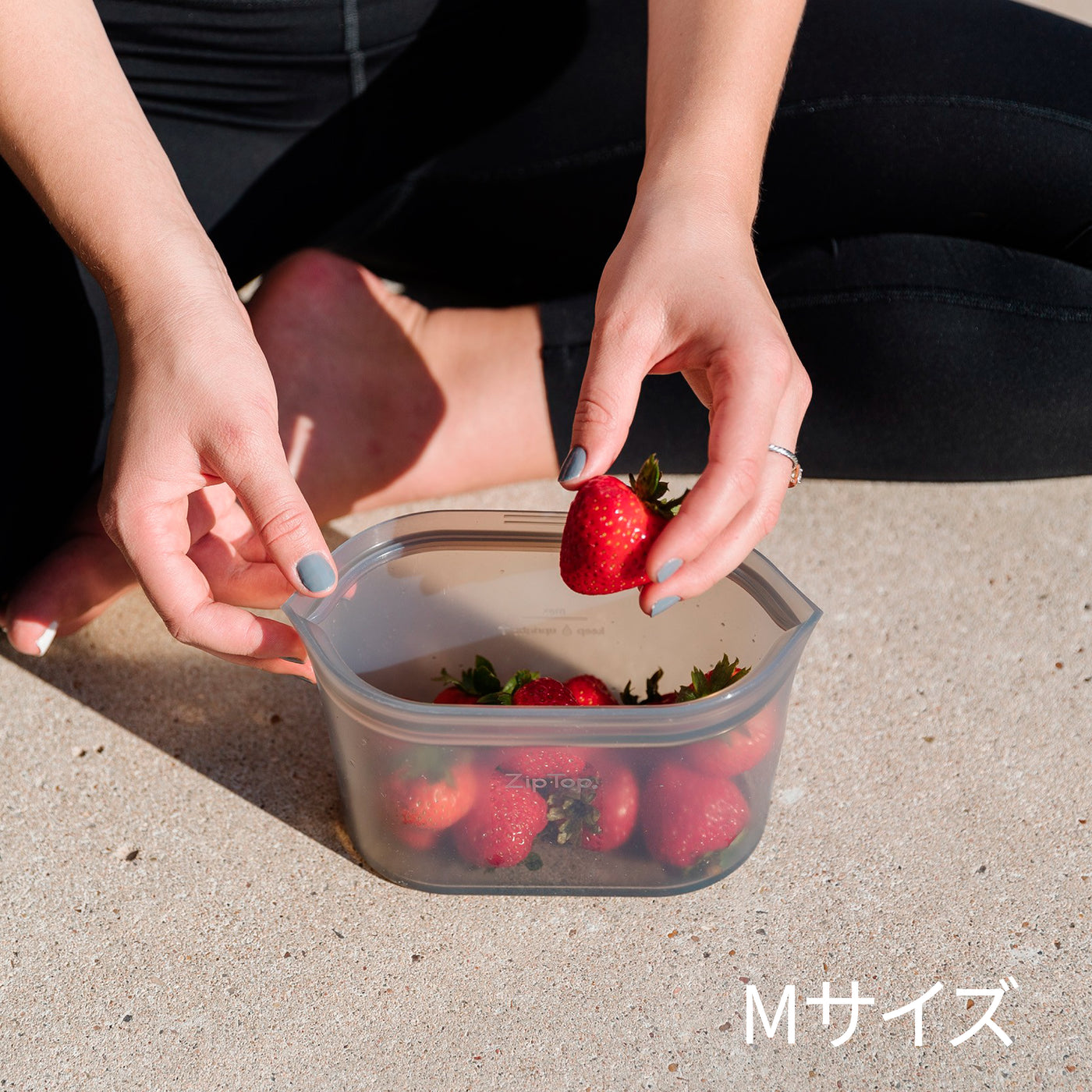 ZIP TOP（ジップトップ）ディッシュ 3点セット