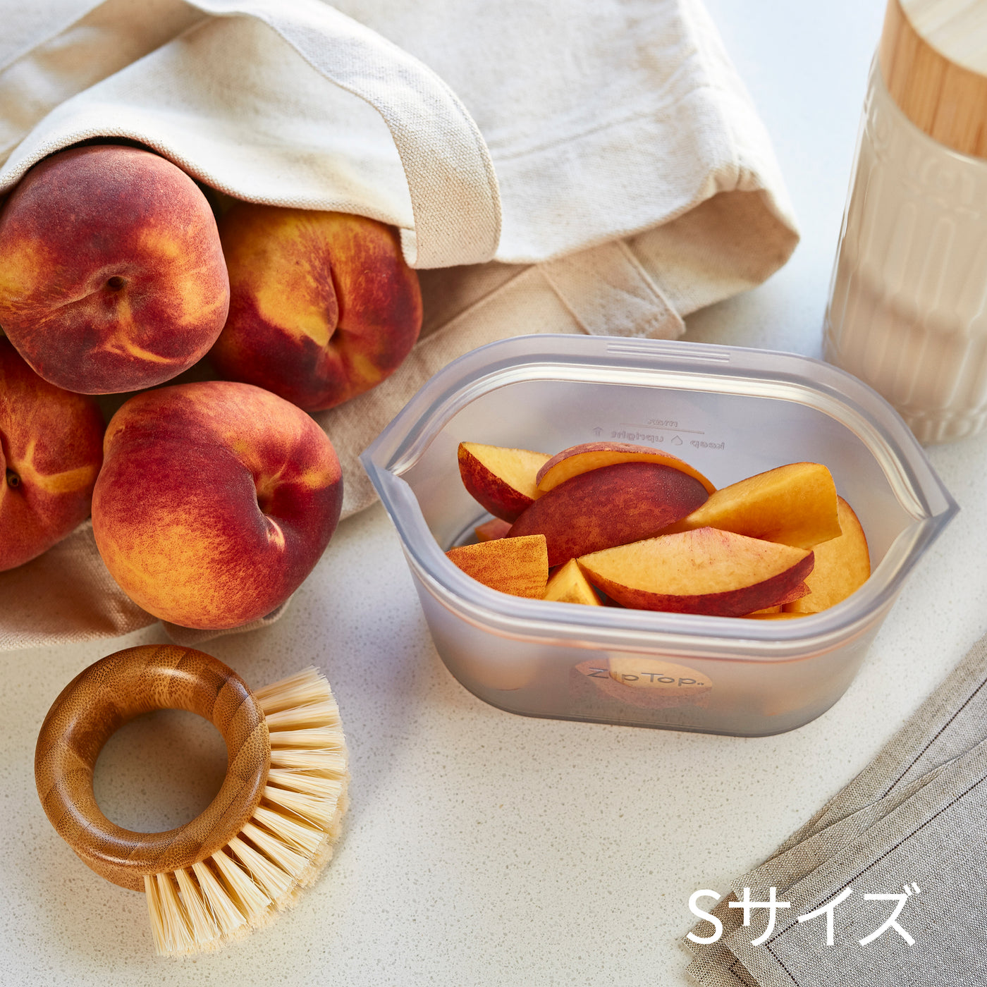 ZIP TOP（ジップトップ）ディッシュ 3点セット