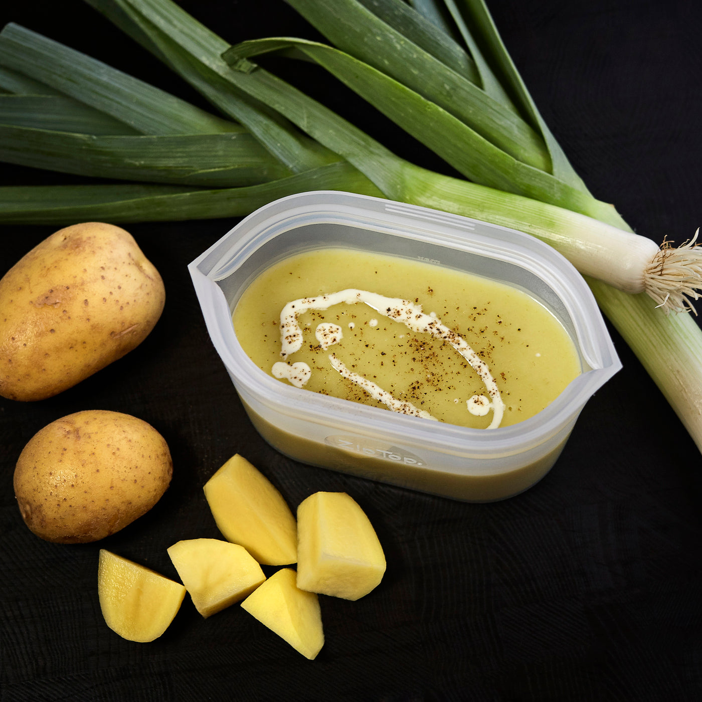 ZIP TOP（ジップトップ）ディッシュ S