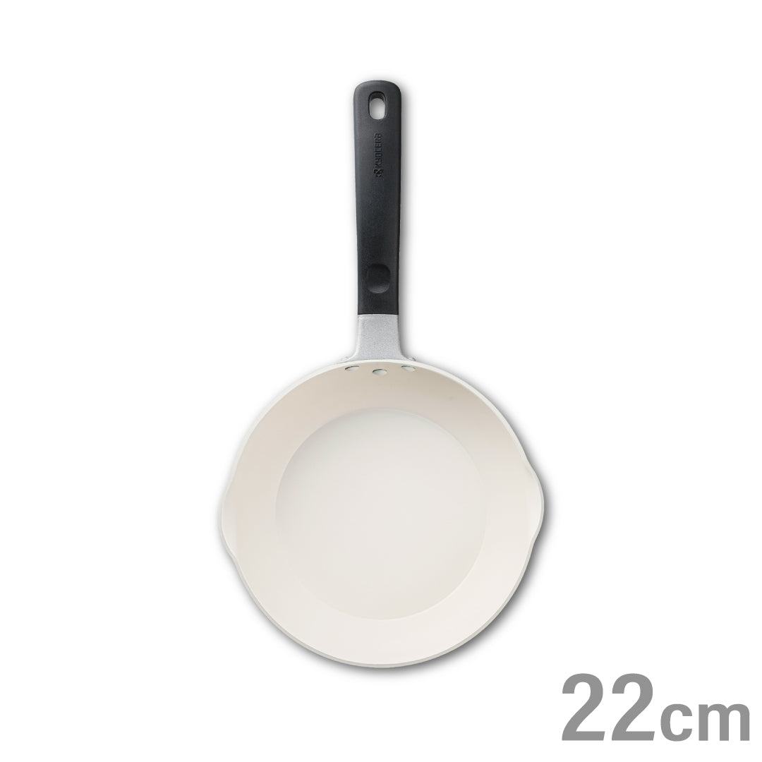 公式】京セラ 限定色｜セラミック フライパン深型 22cm（IH/ガス火対応