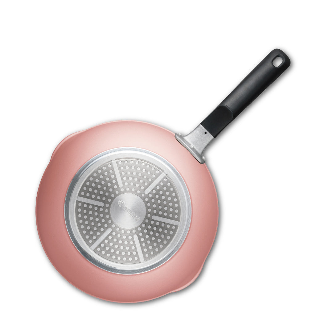 公式】京セラ 限定色｜セラミック フライパン深型 22cm（IH/ガス火対応