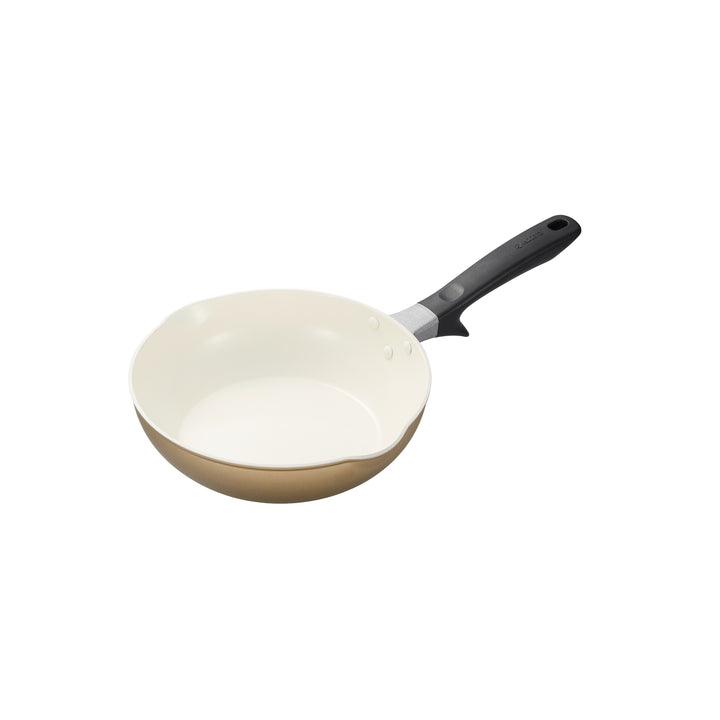 cristel30センチフライパン 京セラ セラブリッド フライパン深型 24cm（IH/ガス火対応） – 京セラ