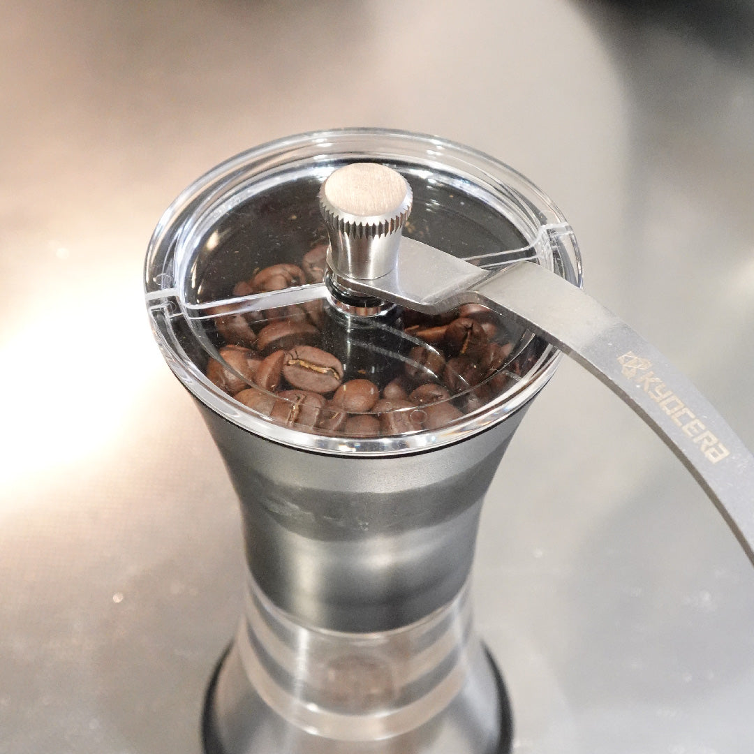 セラミックコーヒーミル（手挽き）