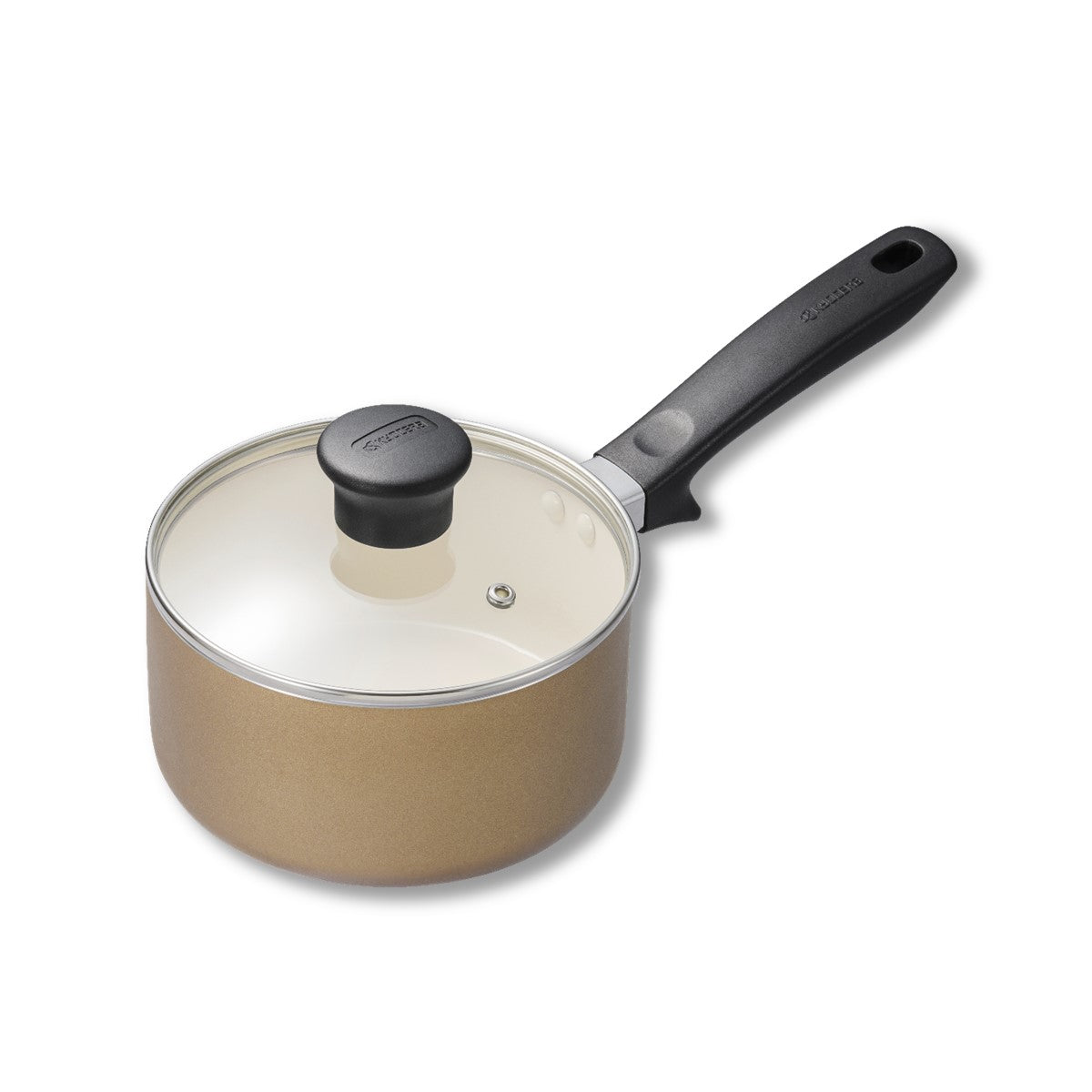 セラブリッド 片手なべ 16cm（IH/ガス火対応）