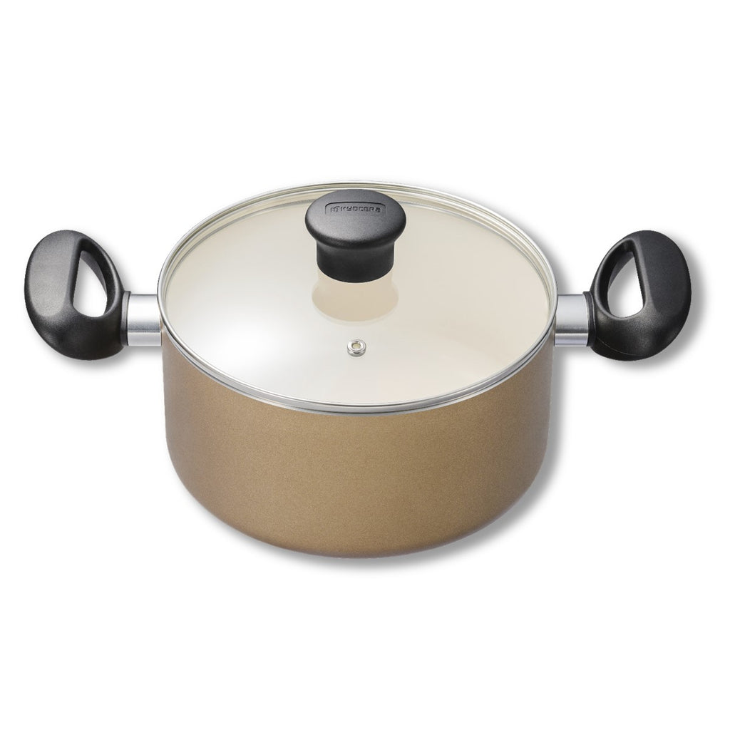 京セラ セラブリッド 両手なべ 20cm（IH/ガス火対応） – 京セラ