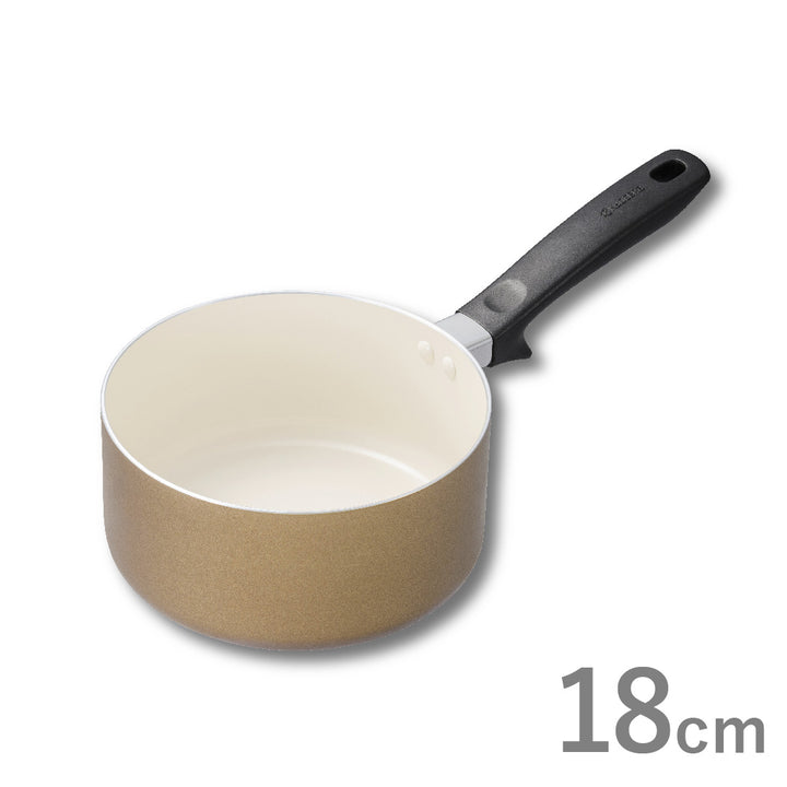 京セラ セラブリッド 片手なべ 18cm（IH/ガス火対応） – 京セラ