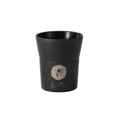 【ギフトセット】CERAMUG タンブラー 300ml ブラック/ホワイト｜京都丸紅コラボ