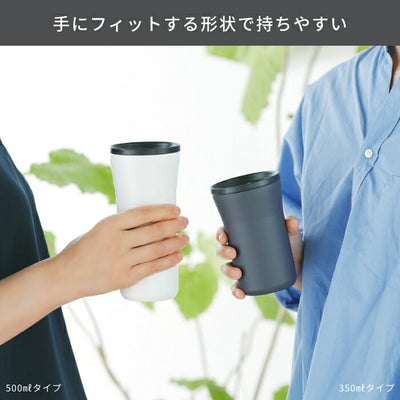 《クリスマス限定》CERAMUG ボトル500ml・タンブラー＜蓋付き＞500ml 2点セット