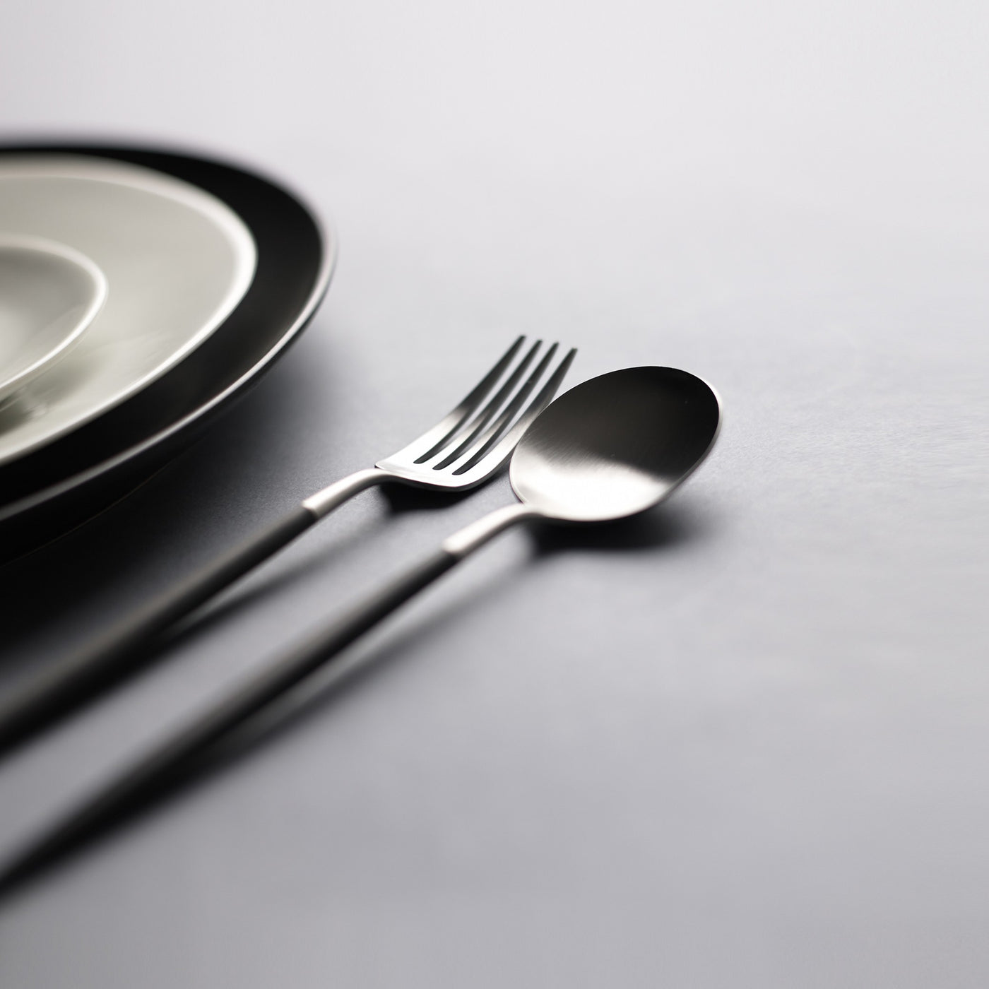 Cutipol（クチポール）GOA/ゴア ブラック テーブルフォーク