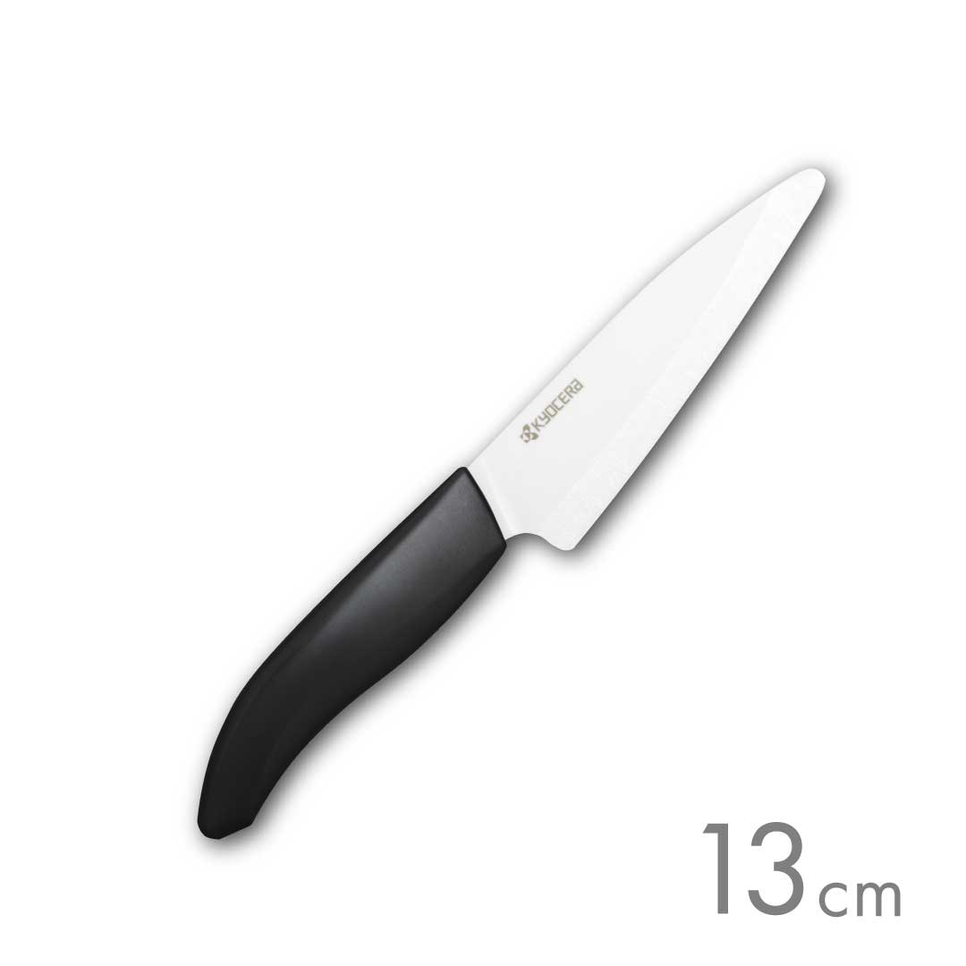 京セラ セラミックナイフ(包丁)バイオ素材ハンドル ペティ13cm