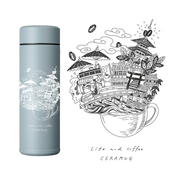 数量限定デザイン｜CERAMUG ボトル 500ml – 京セラキッチンオンライン