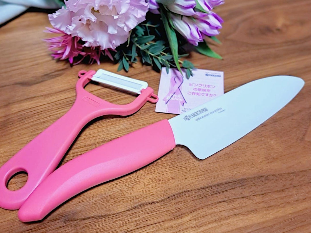 ピンクリボンの意味をご存じですか？ – 京セラキッチンオンラインストア