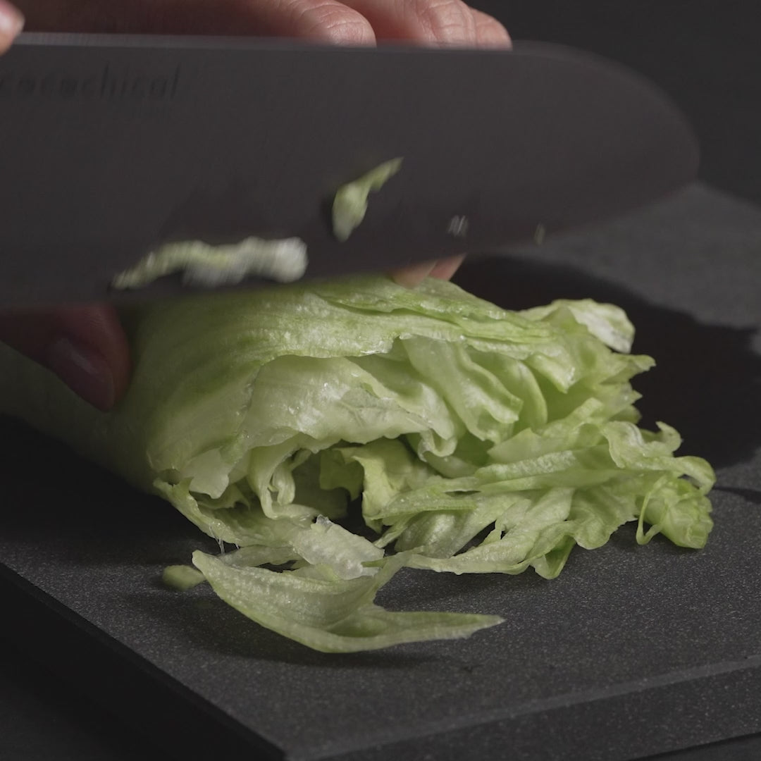 【クリスマス限定】cocochical セラミックナイフ（包丁）三徳大 16cm