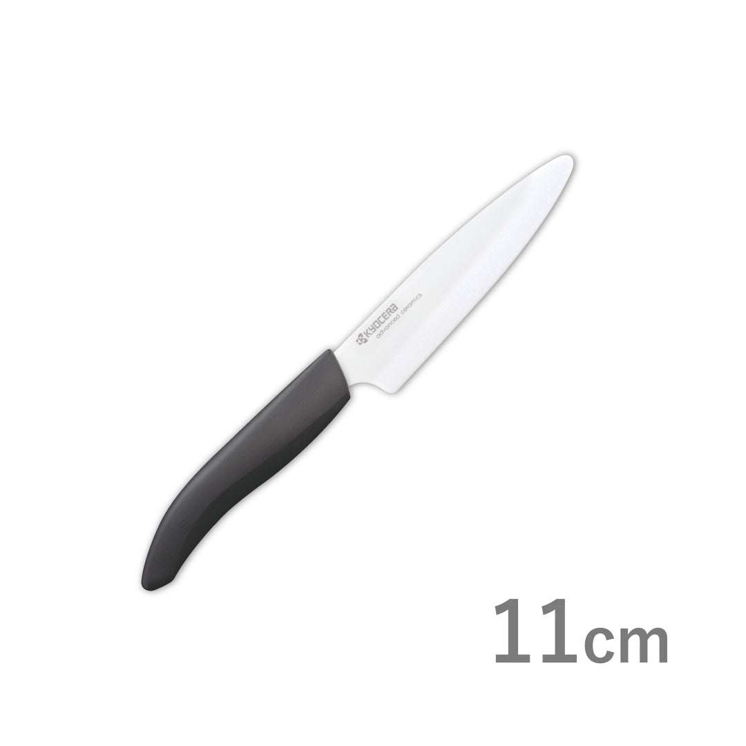 セラミックナイフ(バイオ素材ハンドル) フルーツ 11cm