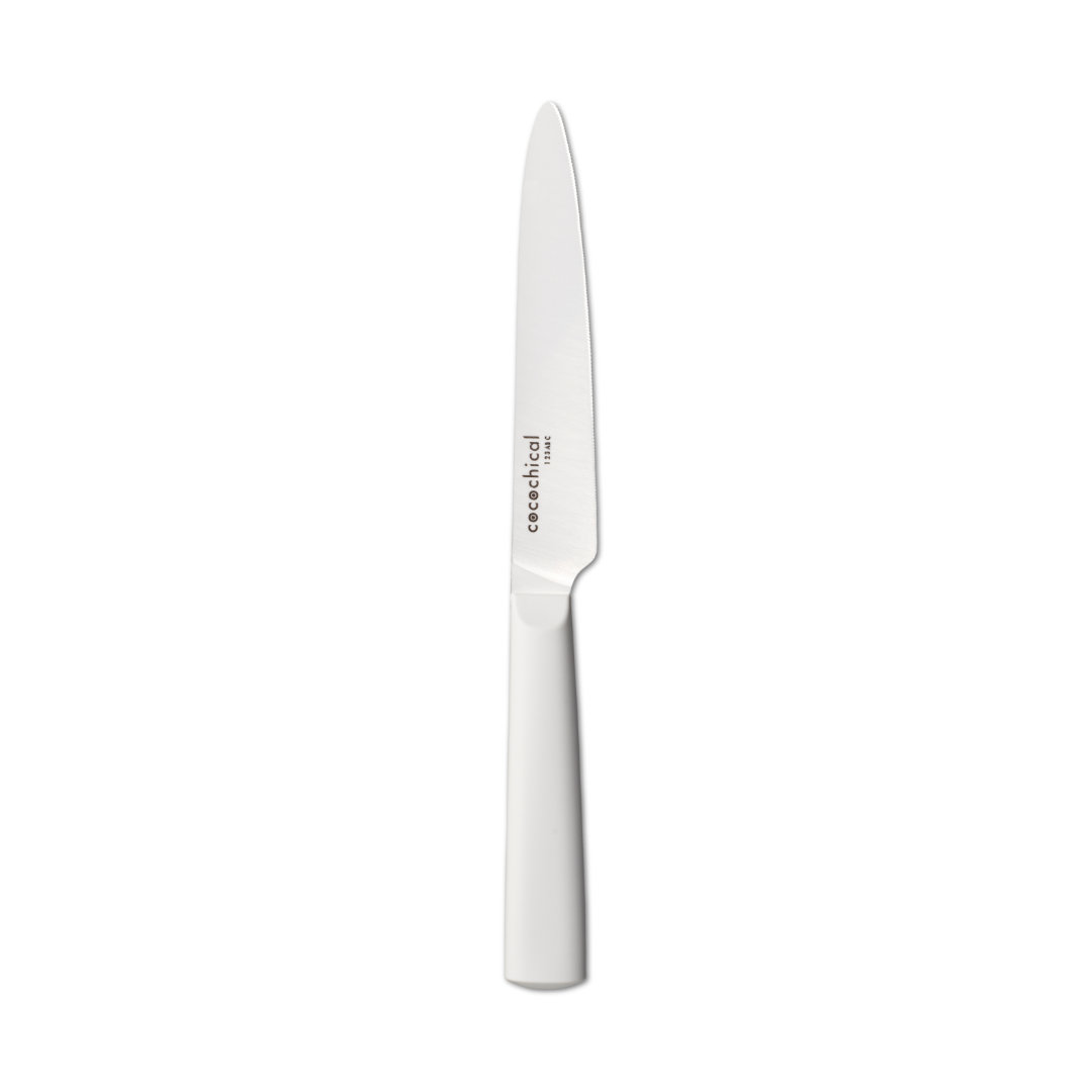 京セラcocochical(ココチカル) セラミックナイフ スライス（ギザ刃）12.5cm白色の商品画像