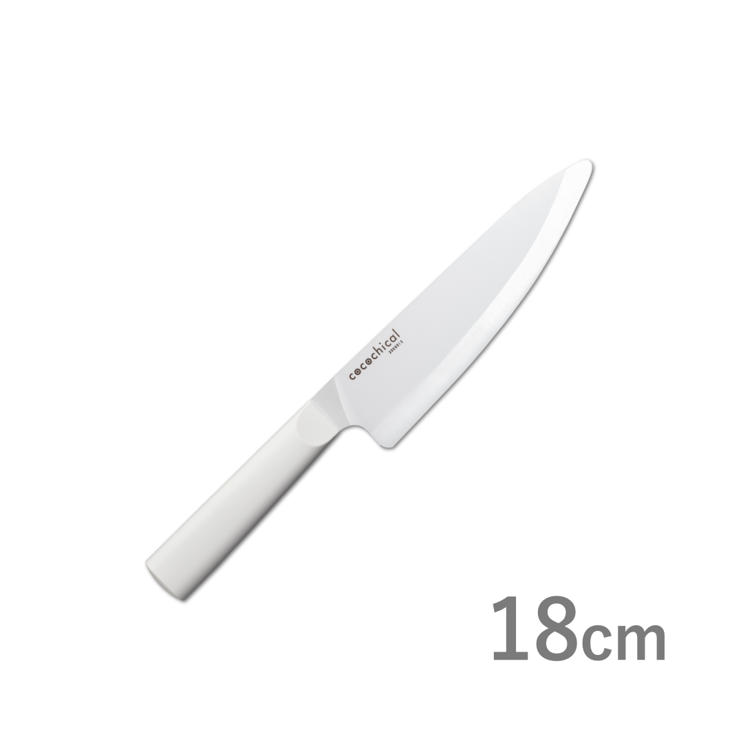 京セラcocochical(ココチカル) セラミックナイフ  牛刀 18cmの横向きの商品画像