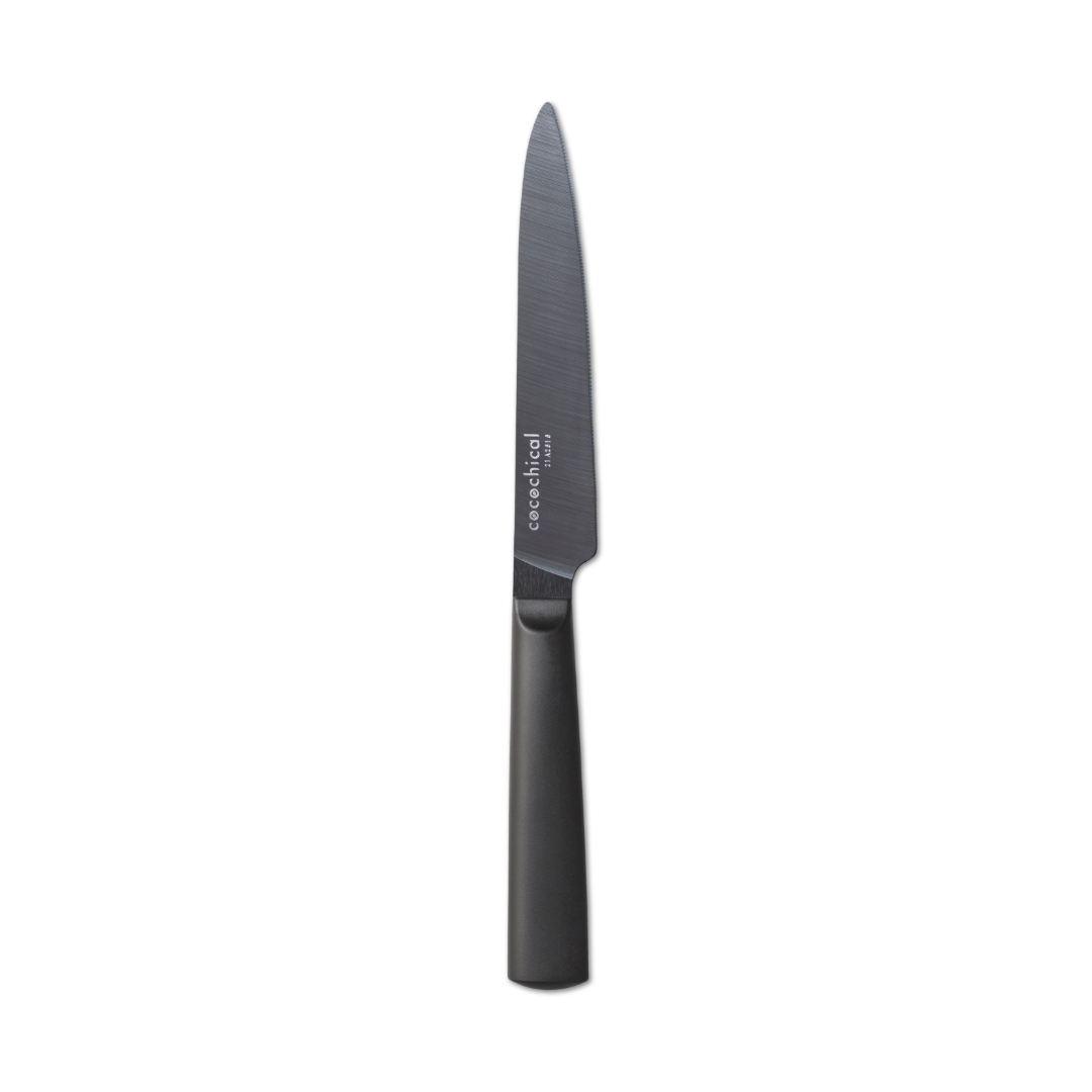 京セラcocochical(ココチカル) セラミックナイフ スライス（ギザ刃）12.5cm黒色の商品画像