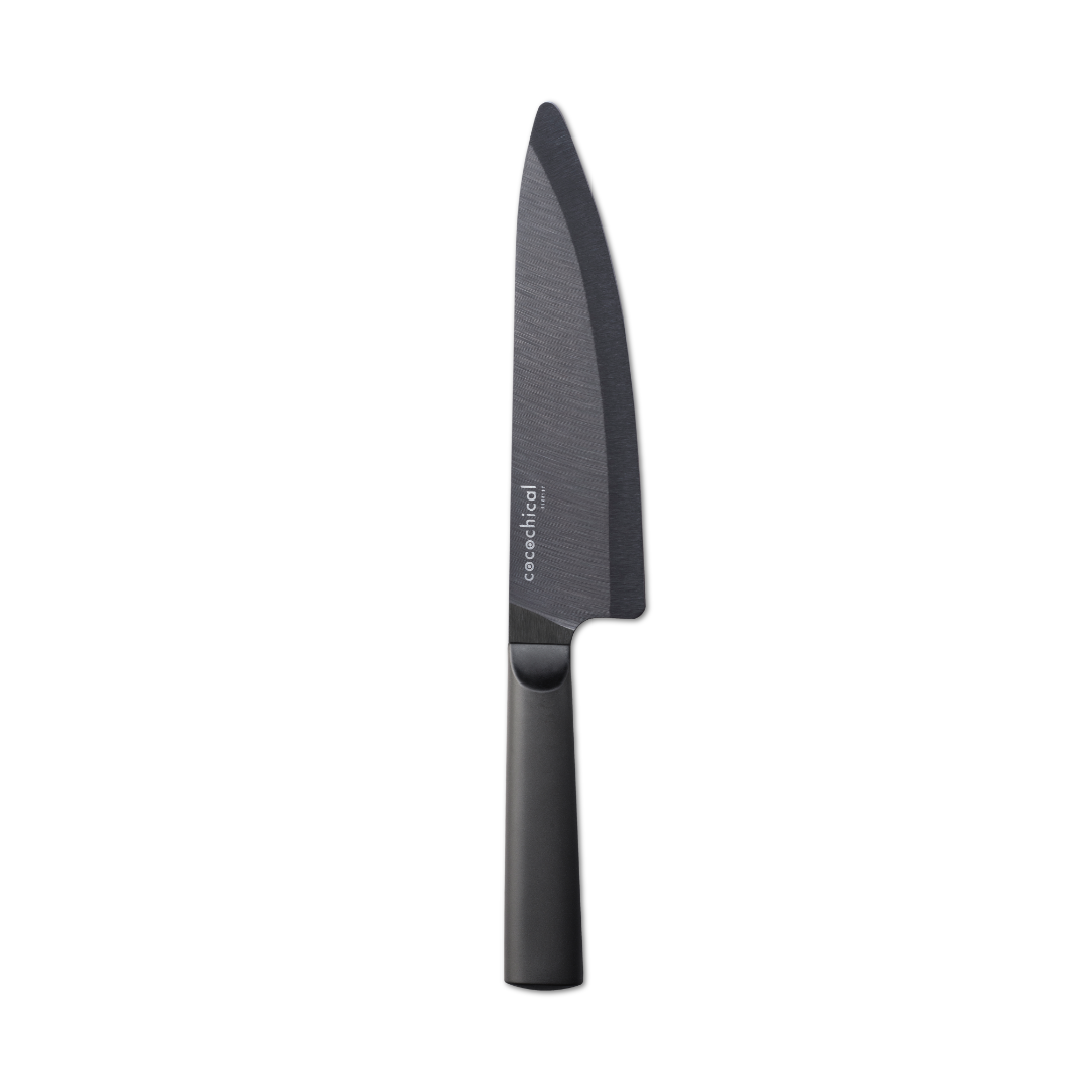 京セラcocochical(ココチカル) セラミックナイフ 牛刀 18cm黒色の商品画像