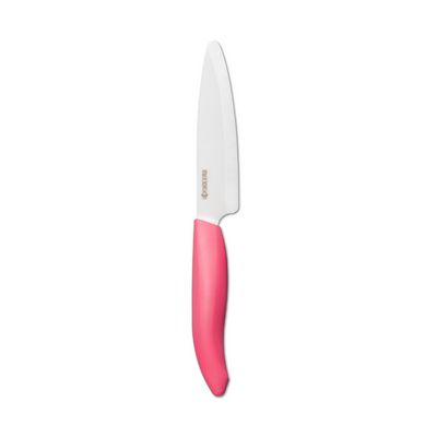 京セラ セラミックナイフ(包丁) フルーツ 11cm チャームピンク色の商品画像