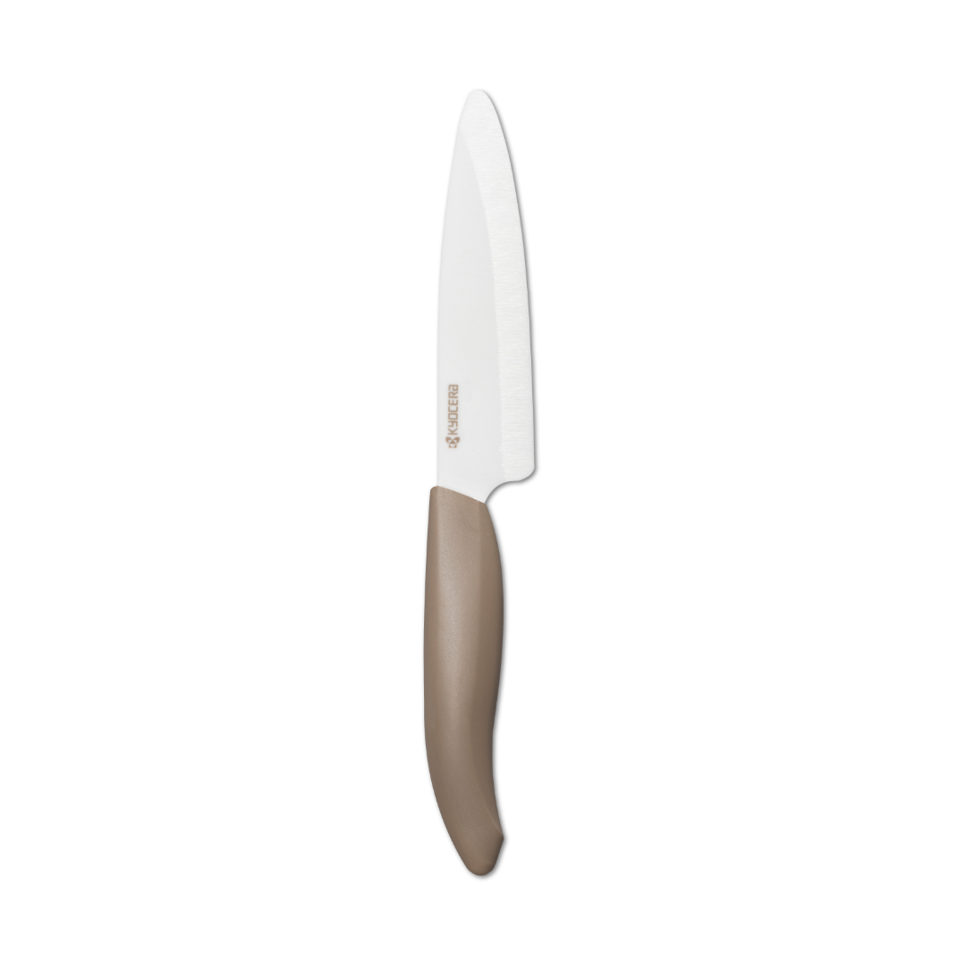 京セラ セラミックナイフ(包丁) フルーツ 11cm ラテベージュ色の商品画像