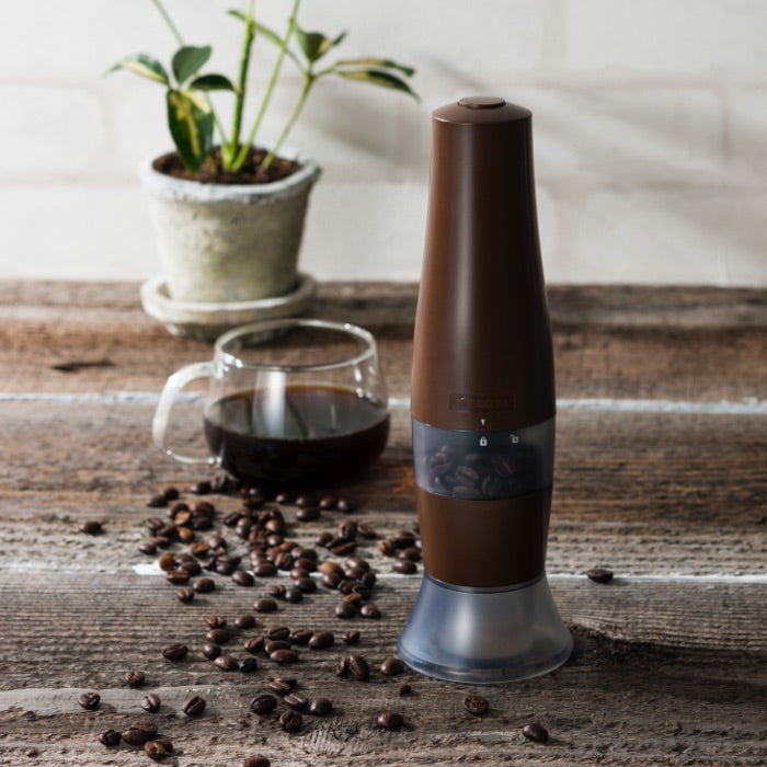 ミルコ 京セラ セラミック電動コーヒーミル – 京セラキッチンオンライン